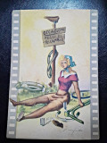 Carte postala cu tema erotica, necirculata, 1942