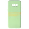 Husa Silicon Samsung Galaxy S8, Verde - Protectie Premium