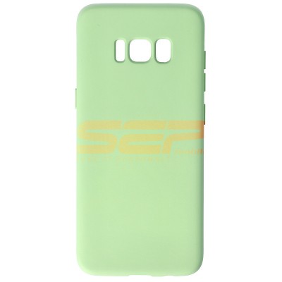 Toc silicon High Copy Samsung Galaxy S8 Green foto