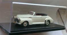Macheta Chevrolet Special De Luxe Convertible 1941 - NEO 1/43 foto