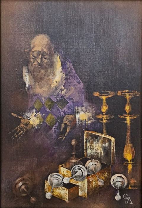 Ovidiu Oprea, Nebunul regelui
