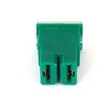 SET HUSE SCAUN UMBRELLA PENTRU PEUGEOT 207 2006-2012 (BANCHETA FRACTIONATA) CU TETIERE SPATE IN FORMA DE L