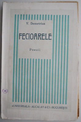 Fecioarele. Poezii &amp;ndash; V. Demetrius foto