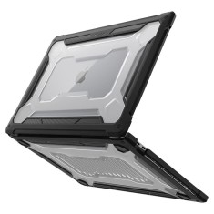 Husa pentru Apple MacBook Pro 14 2021 / 2022 - Spigen Rugged Armor - Black foto