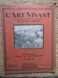 L art vivant- revista in franceza, nr. 102, MARTIE 1929