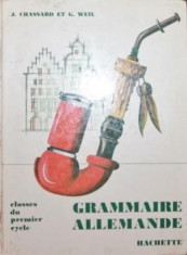 GRAMMAIRE ALLEMANDE foto