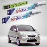 Cumpara ieftin Ștergătoare Kia Picanto I BA Hatchback 2004-2011 | Set Față și Spate Hibrid &ndash; TeamCar&reg;