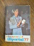 Almanahul Sportul 1977 - Coperta si articol Nadia / R4P4F