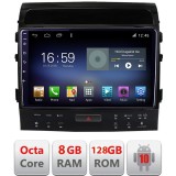 Navigatie Android Toyota Land Cruiser 200 V8 2007-2015, 8GB RAM, 128GB, 4G LTE