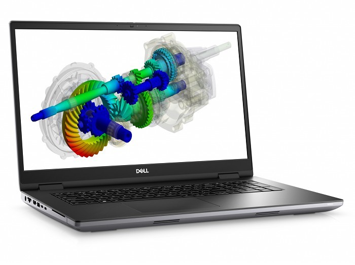 Laptop Second Hand DELL Precision 3670, Intel Core i7-12850HX 2.10 - 4.80GHz, 32GB DDR5, Nvidia GeForce RTX A2000 8GB GDDR6, 1TB SSD, Webcam, 16 Inch