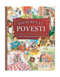 Tezaurul cu povești. O colecție magică de povești nemuritoare - Hardcover - Autor Colectiv - Corint Junior