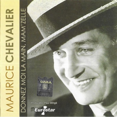 CD Maurice Chevalier &amp;lrm;&amp;ndash; Donnez-moi La Main, Mam&amp;#039;zelle, original foto