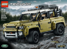 LEGO? Technic 42110 Land Rover Defender foto