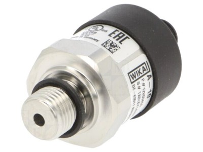 Adaptor de presiune WIKA 0-1,6bar 8-30VDC foto