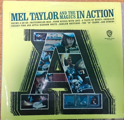 Disc Vinil Mel Taylor And The Magics - In Action!-Warner Bros- LPW 1533 foto
