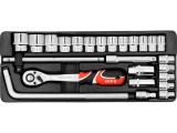 Set Tubulare 25 Buc&nbsp;1/2''