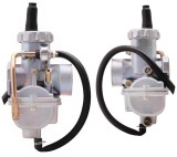 Carburator Moretti Street PZ20, 80cc 4T, piston 17 mm, soc la maneta Cod Produs: MX_NEW GAZMR0804TMPHUA20MRZ1