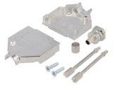 Carcasă pentru conectori D-Sub 15pin și D-Sub HD 26pin
