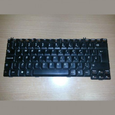 Tastatura laptop second hand Lenovo 3000 N440 G230 G450 U330 Y330 Layout UK