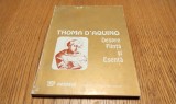 DESPRE FIINTA SI ESENTA (De Ente et Essentia) - Editie Bilingva - Thoma D`Aquino - Editura Paideia, 1995, 132 p.464 p.