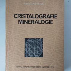 Cristalografie. Mineralogie - Rodica Apostolescu