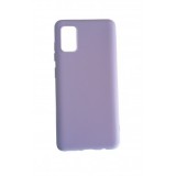 Husa Silicon Matt Mov Samsung Galaxy A41 (A415) - Protectie Premium