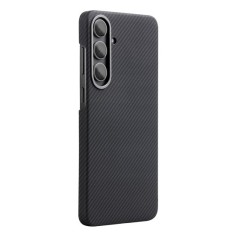 Husa pentru Samsung Galaxy S24 Plus - Edizard Air MagSafe Case - Black