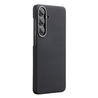 Husa pentru Samsung Galaxy S24 Plus - Edizard Air MagSafe Case - Black foto