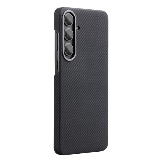 Husa pentru Samsung Galaxy S24 Plus - Edizard Air MagSafe Case - Black