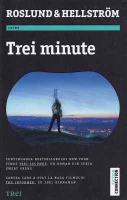 Roslund &amp;amp; Hellstrom - Trei minute foto