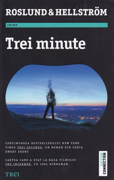 Roslund &amp; Hellstrom - Trei minute