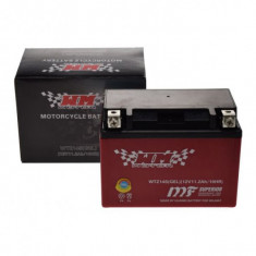 Acumulator moto WTZ14S / YTZ14S - GEL, 12v, 11.2ah Cod Produs: MX_NEW AB00252
