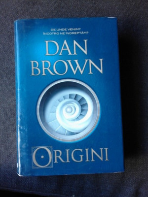 ORIGINI - DAN BROWN foto