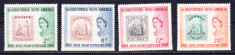 TSV$ - 1961 MICHEL 132 - 135 ST. CRISTOPHER NEVIS ANGUILLA MNH/** LUX foto