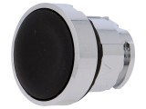 Buton apasare SCHNEIDER ELECTRIC Harmony XB4, 22mm, Negru, Stabil, IP66