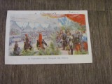 Carte Poștală Franța - &quot;Banquet des Maires&quot; 22 Septembrie, Grădinile Tuileries Paris
