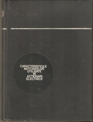 Caracteristicile motoarelor utilizate on actionari electrice foto