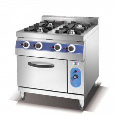 Masina de gatit SBN Model: SBN-4-BURNER-RANGE-01, Restaurant foto