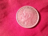 Moneda 1 Leu 1906 Comemorativa Carol I , argint , cal.F. Buna