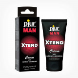 Crema Pjur Man XTEND, cu Ginkgo &amp; Ginseng, pentru rezistenta erectiilor si excitare, 50 ml