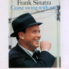 CD Frank Sinatra – Come Swing With Me! (NM)