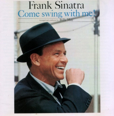 CD Frank Sinatra &amp;ndash; Come Swing With Me! (NM) foto