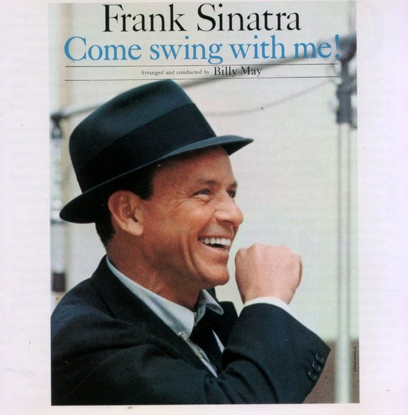 CD Frank Sinatra &ndash; Come Swing With Me! (NM)