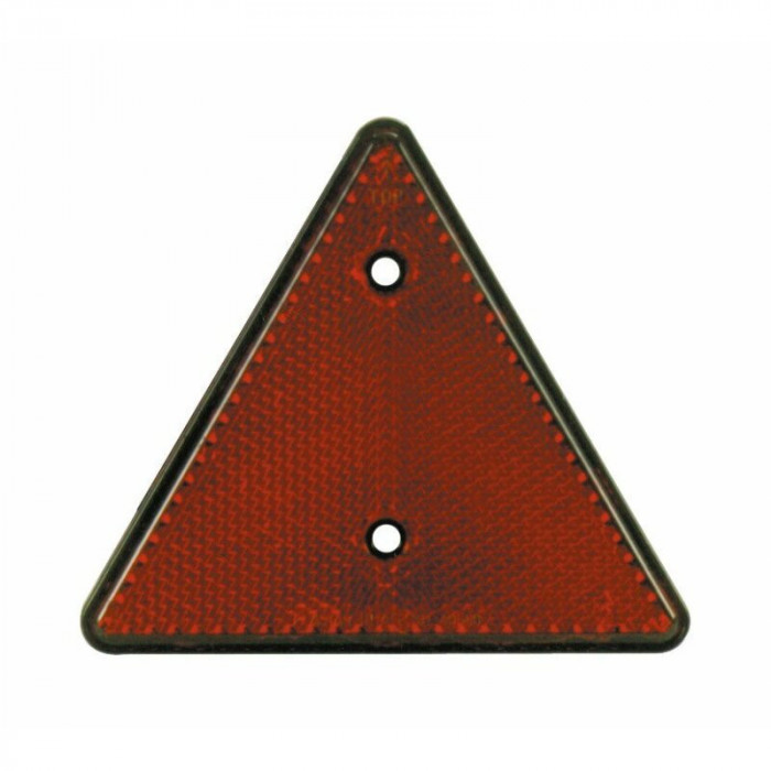 Reflectorizant catadioptru triunghiular 150mm 1buc - Rosu CAR0413901