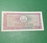 Bancnota 10 lei 1966 RSR