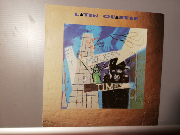 Latin Quarter &ndash; Modern Times (1985/Rockin/RFG) - Vinil/Vinyl/ca Nou
