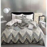 Cumpara ieftin Lenjerie de Pat Bumbac Finet, 1 Persoana , 4 Piese- JOJ799