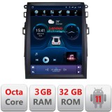 Navigatie Ford Mondeo 4 tip Tesla 9.7 inch, 4G, CarPlay, Android Auto