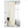 Draperie Lola cu rejansa Jemidi, 140 x 250 cm, Crem, Poliester, 55308.16