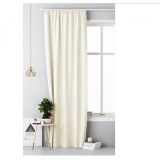 Draperie Lola cu rejansa Jemidi, 140 x 250 cm, Crem, Poliester, 55308.16